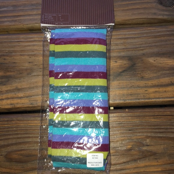 Matilda Jane Paint by Numbers colorwheel tights - Picture 4 of 6